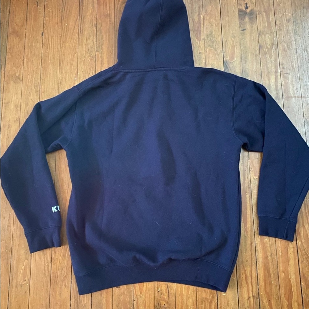 KUIU Mens Hoodie Navy Blue Medium - Picture 5 of 5